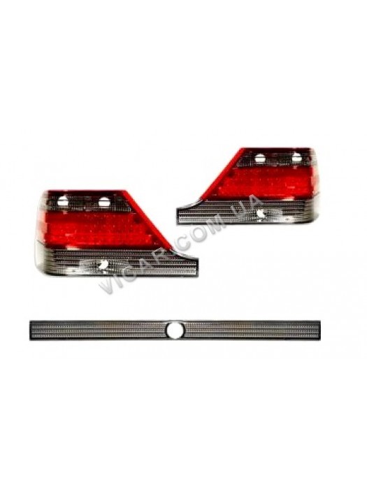 Задние LED фонари тонированные Mercedes W140 (91-98)
